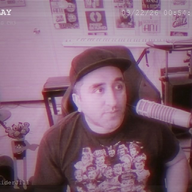 In the lab, live